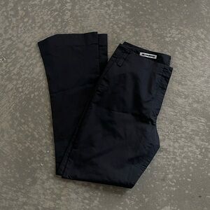 Jil Sander Silk Pants Flare Bottom Size 8 US / 38 EU